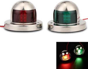 LED-navigointisolmuvalo ruostumattomasta teräksestä 12V Lamp Marine Boat hinta ja tiedot | Keittiövaa'at | hobbyhall.fi