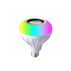 Erä 2 ampullia LED älykäs E27 Bluetooth Smart Light hinta ja tiedot | Pöytävalaisimet | hobbyhall.fi