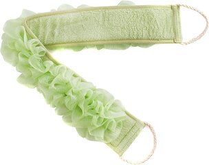 Strap Loofah Body Scrubber Mesh Back Scrub Puffs Bath Massager hinta ja tiedot | Moottoripyöräkypärät | hobbyhall.fi