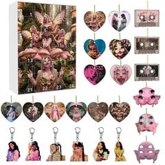 Joulun lähtölaskenta Blind Box by Melanie Martinez hinta ja tiedot | Joulukuusen koristeet | hobbyhall.fi