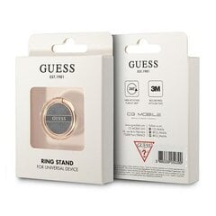 Universaali puhelimen pidike Guess Ring – Musta hinta ja tiedot | Puhelintelineet | hobbyhall.fi