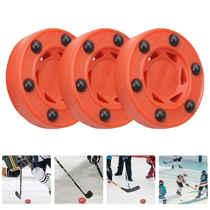 Nylon Pvc Roller Hockey kiekko harjoituskäyttöön hinta ja tiedot | Rullaluistimet | hobbyhall.fi