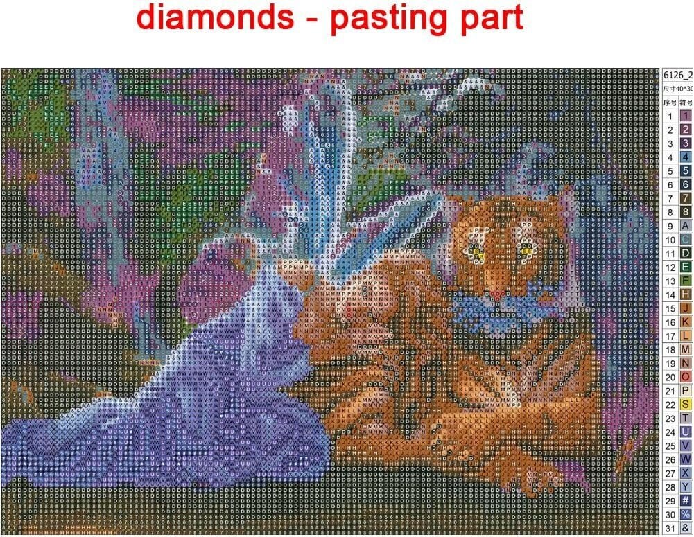 5D Diamond Painting Kit Full Drill Rhinestone Arts Craft hinta ja tiedot | Ruohotrimmerit | hobbyhall.fi