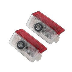 2x auton oven Led-logon projektorivalo Mercedes Benz Gls / glc / glb / gla/a/b/c / e-class-4:lle hinta ja tiedot | Lisätarvikkeet autoiluun | hobbyhall.fi