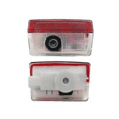 2x auton oven Led-logon projektorivalo Mercedes Benz Gls / glc / glb / gla/a/b/c / e-class-6:lle hinta ja tiedot | Lisätarvikkeet autoiluun | hobbyhall.fi