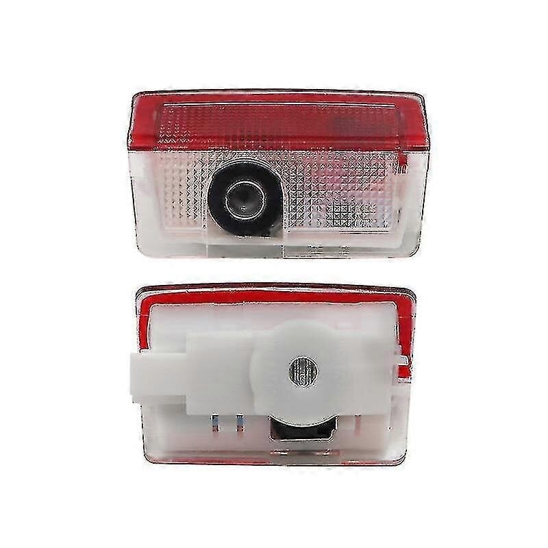 2x auton oven Led-logon projektorivalo Mercedes Benz Gls / glc / glb / gla/a/b/c / e-class-7:lle hinta ja tiedot | Lisätarvikkeet autoiluun | hobbyhall.fi