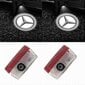 2x auton oven Led-logon projektorivalo Mercedes Benz Gls / glc / glb / gla/a/b/c / e-class-7:lle hinta ja tiedot | Lisätarvikkeet autoiluun | hobbyhall.fi