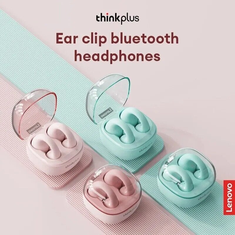 Lenovo LP13 Ear Clip TWS hinta ja tiedot | Kuulokkeet | hobbyhall.fi