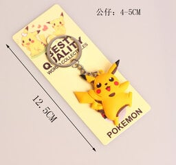 10 kpl - Pokemon avaimenperä / avaimenperä - Pokemon monivärinen hinta ja tiedot | Kalastuspakit, kalastuslaukut ja vieherasiat | hobbyhall.fi