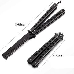 Butterfly Training Knife musta hinta ja tiedot | Monitoimityökalut ja veitset retkeilyyn | hobbyhall.fi