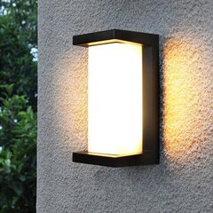 Modernit ulkoseinävalaisimet, 30W-LED-seinävalaisimet, 3-väriset seinävalaisimet hinta ja tiedot | Puutarha- ja ulkovalot | hobbyhall.fi