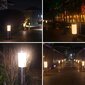 Solar Lights Outdoor, 2/4 Pack lämmin valkoinen aurinkoenergialla ulkona hinta ja tiedot | Puutarha- ja ulkovalot | hobbyhall.fi