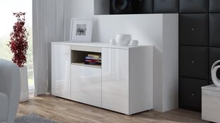 Cama Meble Viva 150 -lipasto, valkoinen/tammi hinta ja tiedot | Lipastot | hobbyhall.fi