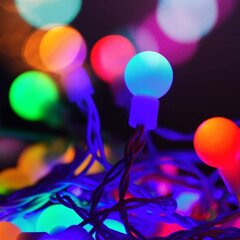 Outdoor Solar String Lights, 7M 50 LEDs vedenpitävä hinta ja tiedot | Puutarha- ja ulkovalot | hobbyhall.fi