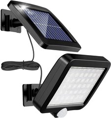 56 LED Outdoor Solar Motion Sensor Light hinta ja tiedot | Puutarha- ja ulkovalot | hobbyhall.fi