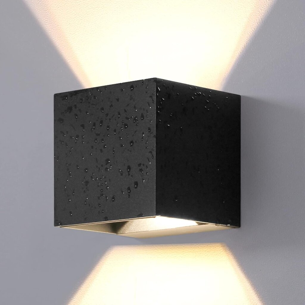 Säädettävä Cube LED-seinävalaisin 6W 3000K Square Seinävalaisin hinta ja tiedot | Puutarha- ja ulkovalot | hobbyhall.fi