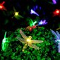 50 LED Solar String Lights Outdoor Dragonfly String Lights hinta ja tiedot | Puutarha- ja ulkovalot | hobbyhall.fi