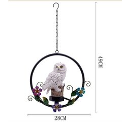 Aurinkokoristeiset puutarhavalot, Creative Owl-puutarhalyhty IP55 hinta ja tiedot | Puutarha- ja ulkovalot | hobbyhall.fi