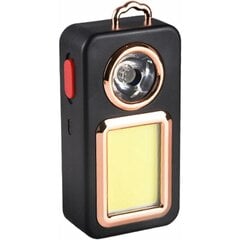 Pocket Work Light - Ladattava taskulamppu avaimenperällä hinta ja tiedot | Puutarha- ja ulkovalot | hobbyhall.fi