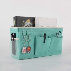 Bedside Caddy, 2 Pack Bedside Organizer Caddy ripustettava säilytystila hinta ja tiedot | Käsityökalut | hobbyhall.fi