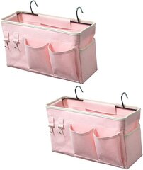 Bedside Caddy, 3 Pack Bedside Organizer Caddy ripustettava säilytystila hinta ja tiedot | Käsityökalut | hobbyhall.fi