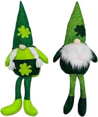 kpl St. Patrick's Day Gnome Pehmo - Mr ja Mrs Scandinavian hinta ja tiedot | Käsityökalut | hobbyhall.fi