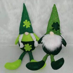 kpl St. Patrick's Day Gnome Pehmo - Mr ja Mrs Scandinavian hinta ja tiedot | Käsityökalut | hobbyhall.fi