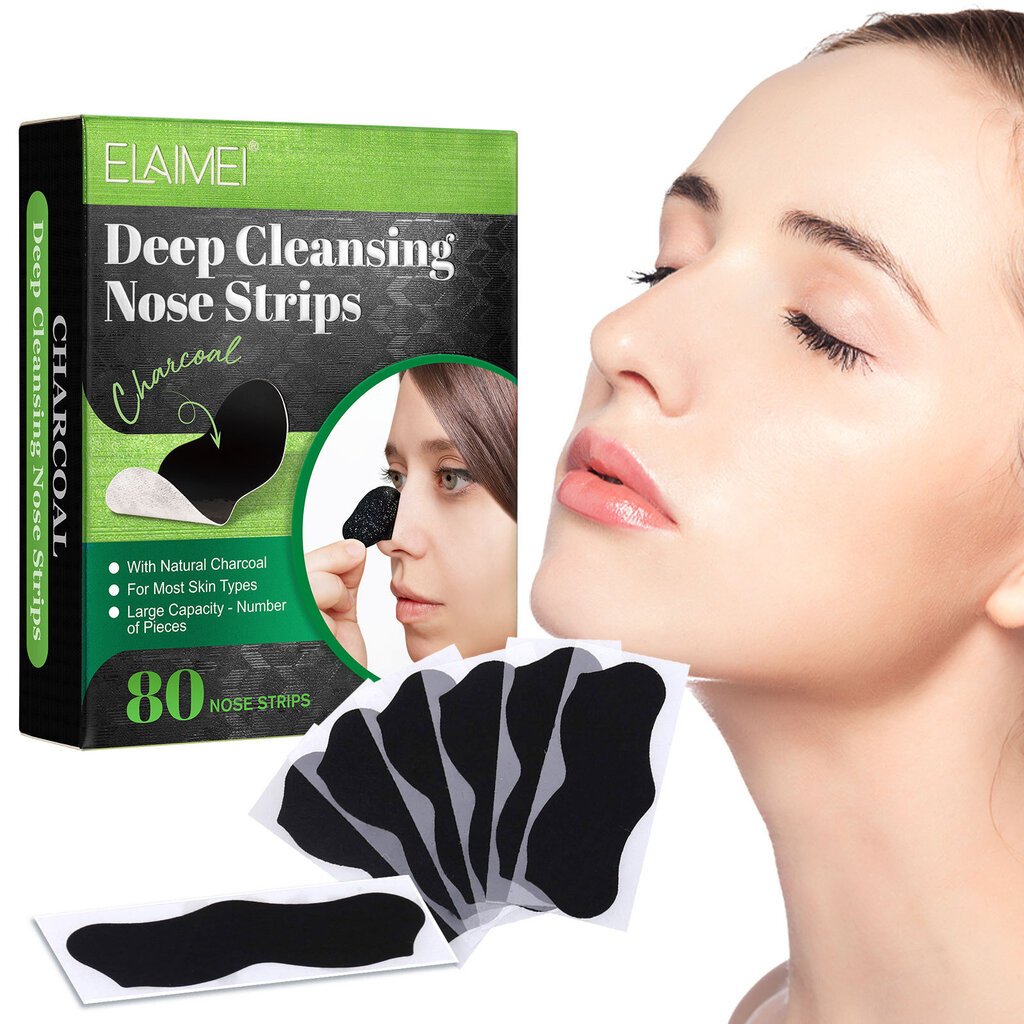 Nose Strips Pore Mask Remover Peel Off Mask Kasvojen huokosten puhdistusaine hinta ja tiedot | Kasvoöljyt ja seerumit | hobbyhall.fi