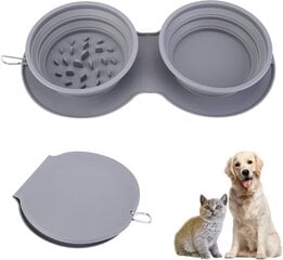 Slow Feeder Dog Kulhot Silikoni koiranruoka Kulho Fortable hinta ja tiedot | Vedensuodattimet | hobbyhall.fi