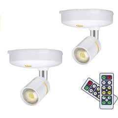 Langattomat kohdevalot Paristokäyttöiset Picture Lights Mini Accent hinta ja tiedot | Seinävalaisimet | hobbyhall.fi