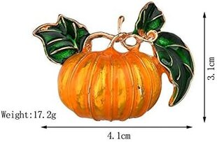 Halloween Rintaneula Pumpkin Shape Rintakoru Nainen Mies Kid Unisex hinta ja tiedot | Seinävalaisimet | hobbyhall.fi