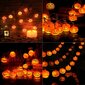 Halloween String Lights, 3M 20LED Halloween Pumpkin String Lights hinta ja tiedot | Jouluvalot | hobbyhall.fi