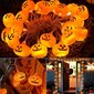 Halloween String Lights, 3M 20LED Halloween Pumpkin String Lights hinta ja tiedot | Jouluvalot | hobbyhall.fi