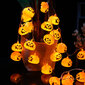 Halloween String Lights, 3M 20LED Halloween Pumpkin String Lights hinta ja tiedot | Jouluvalot | hobbyhall.fi