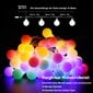 Pallomaiset Fairy Lights, 8 Modes 100 LED Plug Outdoor String hinta ja tiedot | Jouluvalot | hobbyhall.fi