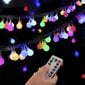 Pallomaiset Fairy Lights, 8 Modes 100 LED Plug Outdoor String hinta ja tiedot | Jouluvalot | hobbyhall.fi