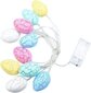 Easter Egg String -valot, paristokäyttöiset LED-valot hinta ja tiedot | Jouluvalot | hobbyhall.fi