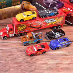 7kpl Lightning McQueen Jackson Storm k Uncle Truck Diecast Meta hinta ja tiedot | Silityslaudat | hobbyhall.fi