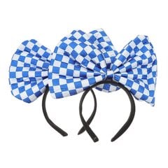 12 kpl Oktoberfest Bow-pääpanta Oktoberfest-pääpanta koristelu hinta ja tiedot | Hauskat juhlapelit ja -tuotteet | hobbyhall.fi