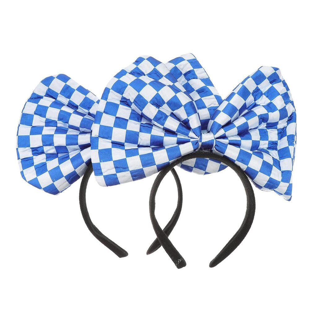 12 kpl Oktoberfest Bow-pääpanta Oktoberfest-pääpanta koristelu hinta ja tiedot | Hauskat juhlapelit ja -tuotteet | hobbyhall.fi