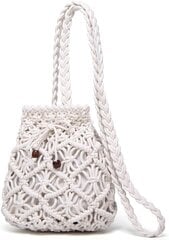 Naisten Straw Crossbody Laukut Weave Rattan Summer Beach Olkapää hinta ja tiedot | Naisten laukut | hobbyhall.fi