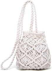 Naisten Straw Crossbody Laukut Weave Rattan Summer Beach Olkapää hinta ja tiedot | Naisten laukut | hobbyhall.fi