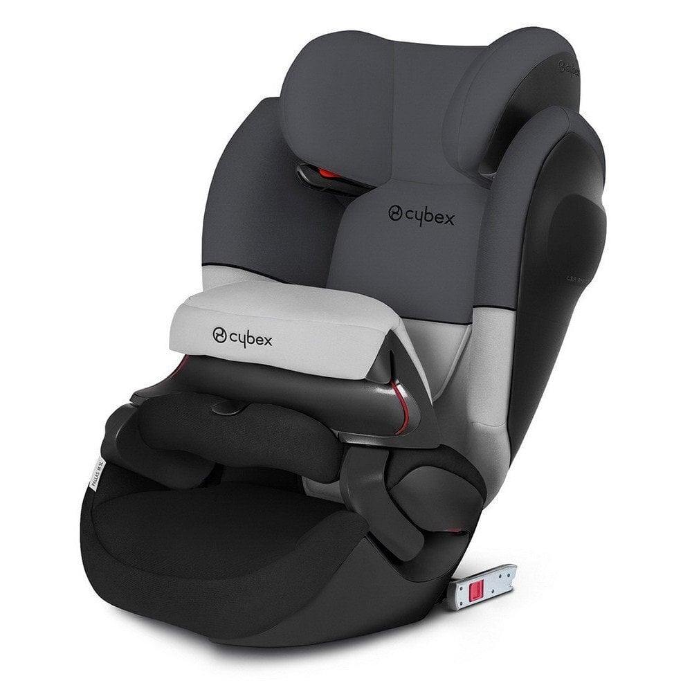 Cybex Pallas M-Fix SL turvaistuin, 9-36kg, Gray Rabbit hinta ja tiedot | Turvaistuimet | hobbyhall.fi