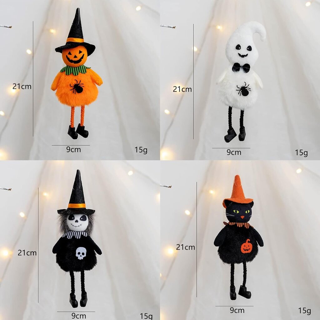 Halloween riippuvat haamut ulkona sisäbaarin juhlasisustus hinta ja tiedot | Juhlakoristeet | hobbyhall.fi