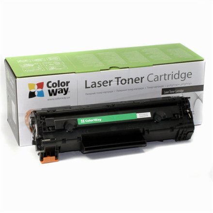 ColorWay Econom Toner Cartridge, Black, Canon: 728 hinta ja tiedot | Laserkasetit | hobbyhall.fi