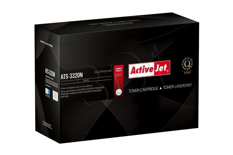 Activejet ATS-3320N lasertulostimen väriaine hinta ja tiedot | Laserkasetit | hobbyhall.fi