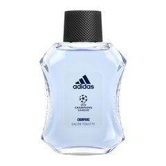 ADIDAS UEFA VIII miesten hajuvesi 50ml hinta ja tiedot | Adidas Hajuvedet ja tuoksut | hobbyhall.fi