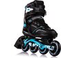 Rullaluistimet Blackwheels Slalom, musta/sininen hinta ja tiedot | Rullaluistimet | hobbyhall.fi