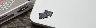 Kingston MicroSD Canvas Select Plus 64GB Muistikortti hinta ja tiedot | Kingston Puhelimet, älylaitteet ja kamerat | hobbyhall.fi