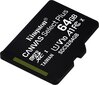 Kingston MicroSD Canvas Select Plus 64GB Muistikortti hinta ja tiedot | Kameran muistikortit | hobbyhall.fi